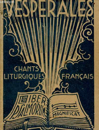 Vesperales chants liturgiques franais.