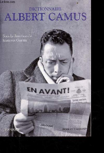 Dictionnaire Albert Camus - Collection Bouquins.
