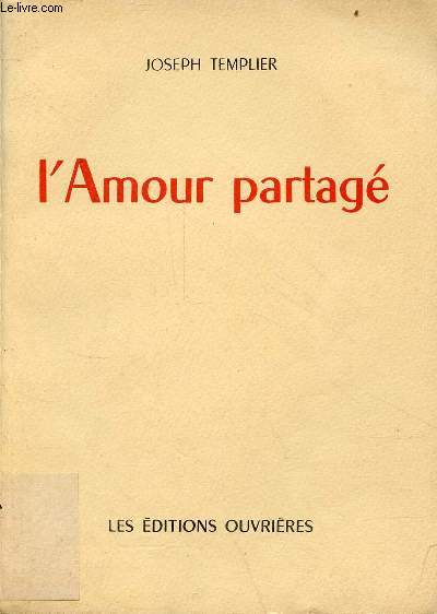 L'Amour partag - Collection 
