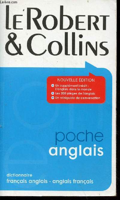Le Robert & Collins poche anglais - franais-anglais/anglais-franais.