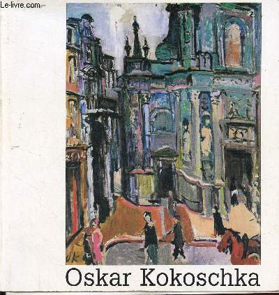 Oskar Kokoschka 1886-1980 - 6 mai -1er septembre 1983 Galerie des Beaux-Arts Bordeaux.
