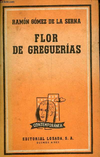Flor de Greguerias 1910-1958 - Biblioteca contemporanea n278.