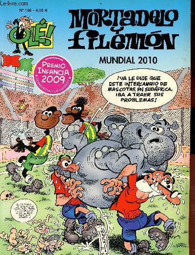 Una aventura de Mortadelo y Filemon n188 - Mundial 2010.