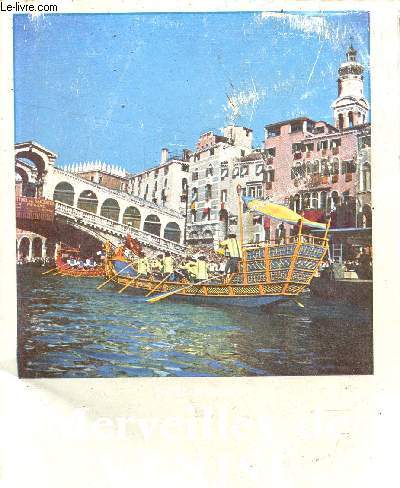 Merveilles de Venise.