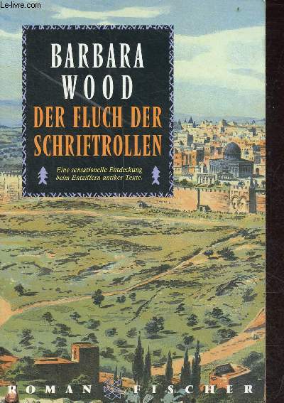 Der fluch der schriftrollen - roman - Fischer n1690.