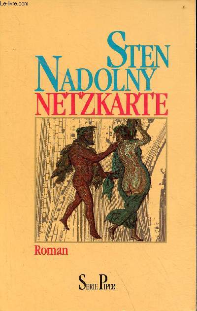 Netzkarte - roman - Serie piper band 1887.