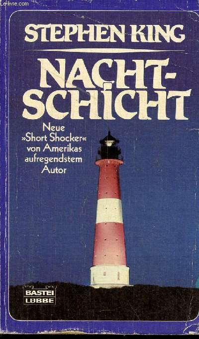 Nacht-schicht - Bastei-Lbbe-Taschenbuch band 13160.