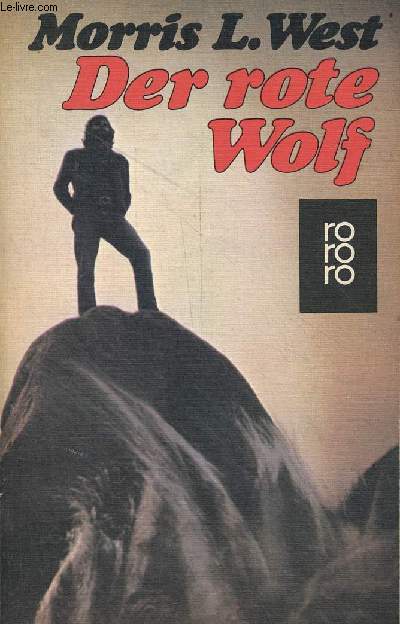 Der rote wolf - Roman eines sommers - Rowohlt n1639.