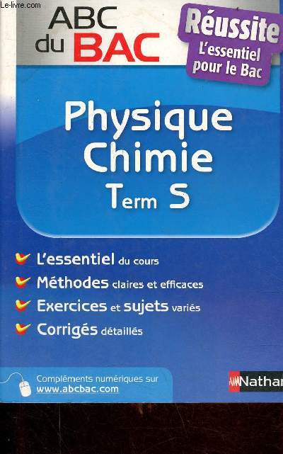 Abc du bac russite - Physique-Chimie Term S.