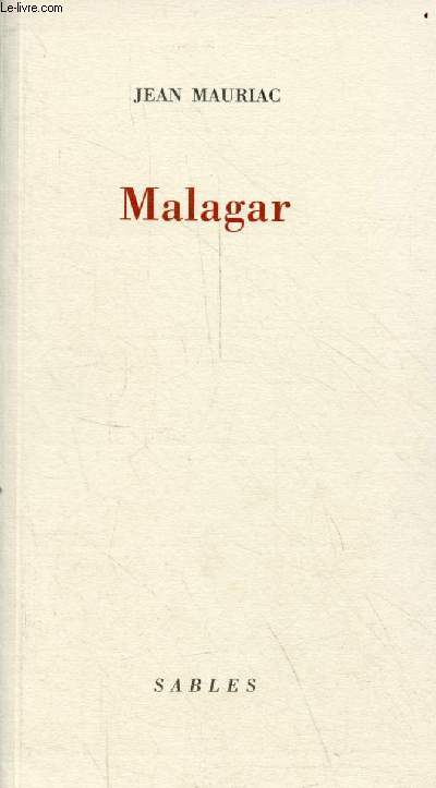 Malagar.