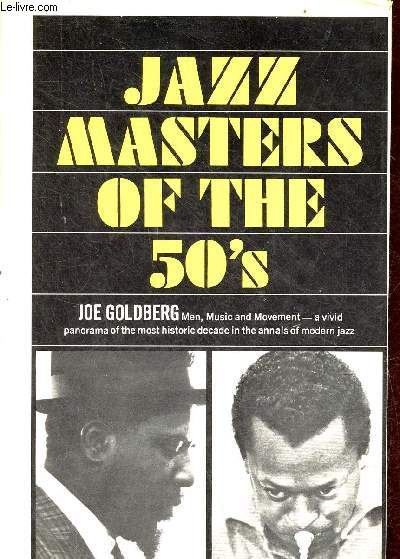 Jazz masters of the fifties.