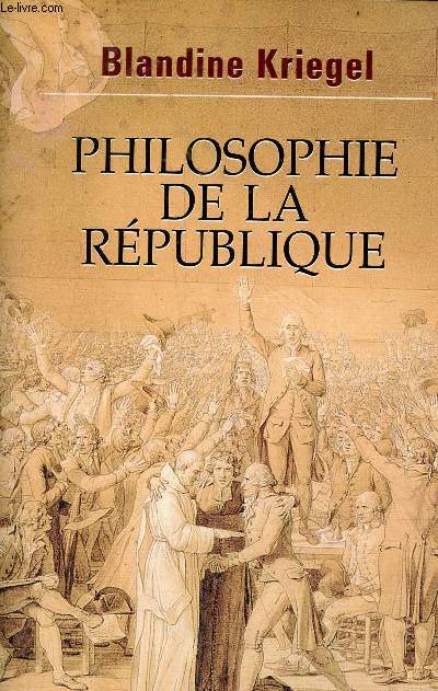 Philosophie de la Rpublique.