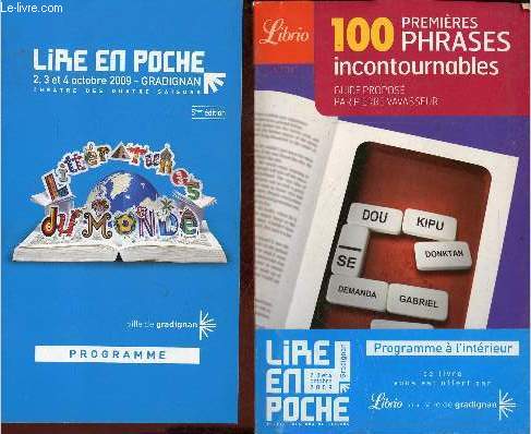 100 premires phrases incontournables - Collection librio n903.