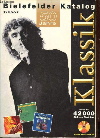 Bielefelder Katalog Klassik compact discs, musi cassetten, schallplatten 2/2002.