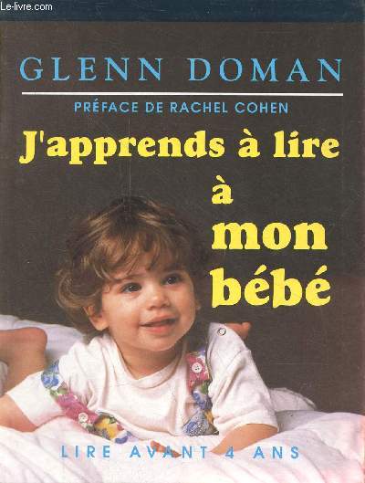 J'apprends  lire  mon bb - lire avant 4 ans.