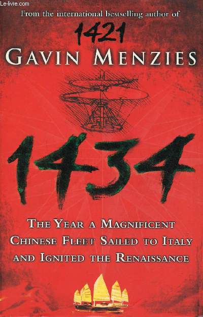 1434 the year a magnificent chinese fleet sailed to italy and ignited the renaissance.