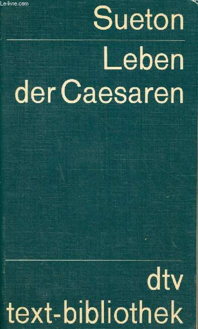 Leben der Caesaren - dtv n6005.