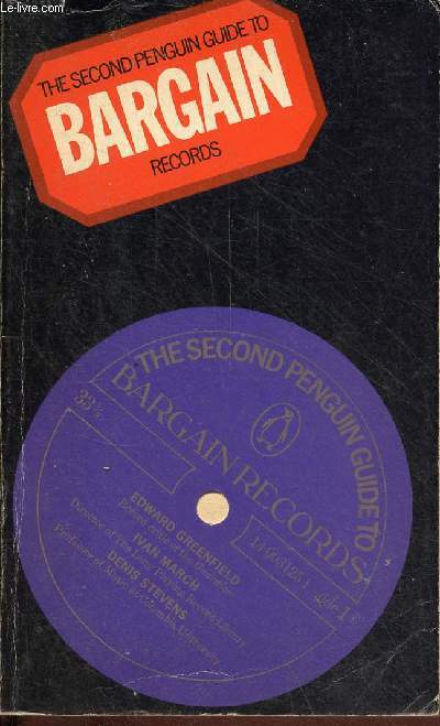 The second penguin guide to bargain records.