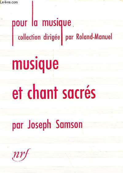 Musique et chant sacrs - Collection pour la musique.
