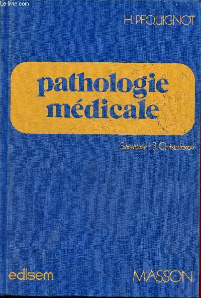 Pathologie mdicale.