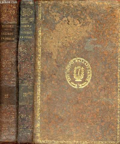 Voyage en Perse, en Armnie, en Asie mineure et a Constantinople fait dans les annes 1808 et 1809 - Tome 2 + Tome 3 (2 volumes).