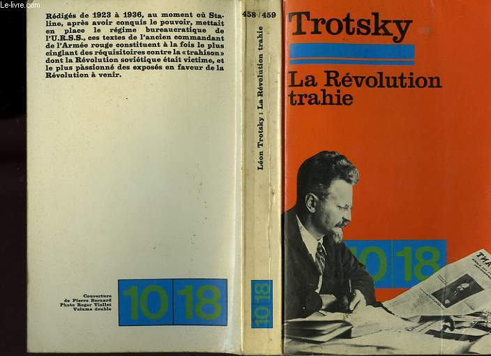 LA REVOLUTION TRAHIE.(1936)