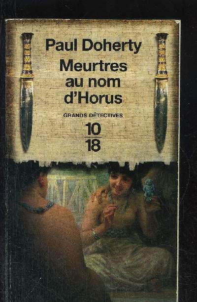 MEURTRES AU NOM D'HORUS