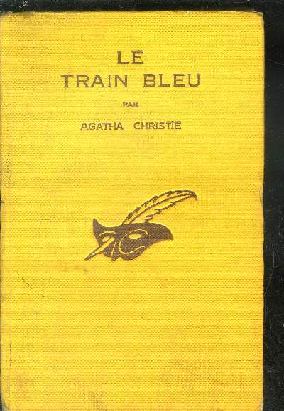 LE TRAIN BLEU. (The mystery of the Bue Train).