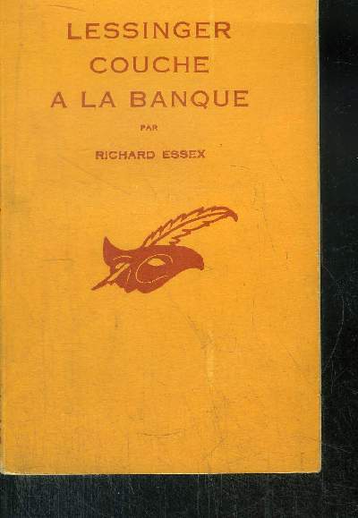LESSINGER COUCHE A LA BANQUE (Murder in the bank).