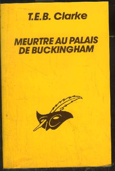 MEURTRE AU PALAIS DE BUCKINGHAM