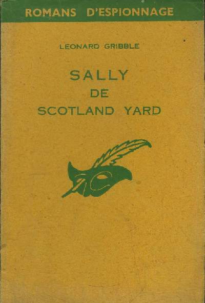 SALLY DE SCOTLAND YARD