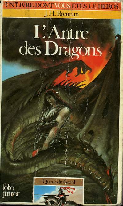 L'ANTRE DES DRAGONS - LA QUETE DU GRAAL/2