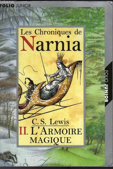 LES CHRONIQUES DE NARNIA - L'ARMOIRE MAGIQUE