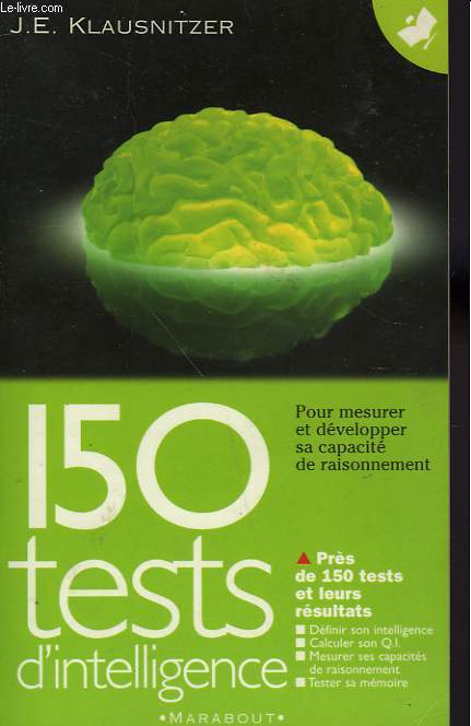 150 TESTS D'INTELLIGENCE