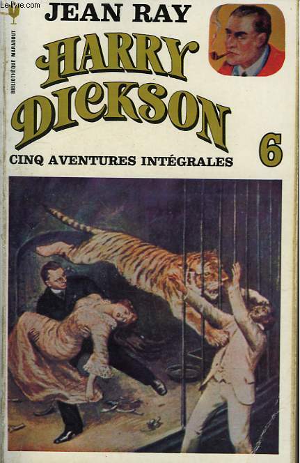 LES AVENTURES D'HARRY DICKSON - TOME IV