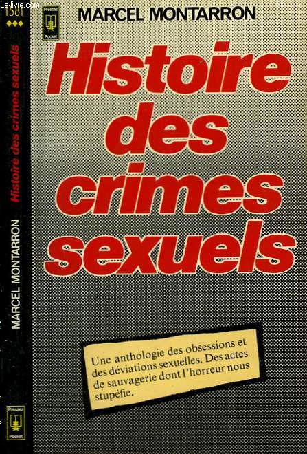 HISTOIRES DES CRIMES SEXUELS