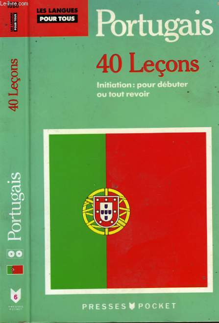 LE PORTUGAIS POUR TOUS (40 LECONS)
