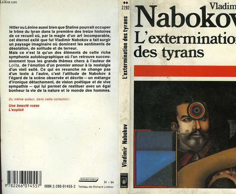 L'EXTERMINATION DES TYRANS - TYRANTS DESTROYED AND OTHER STORIES