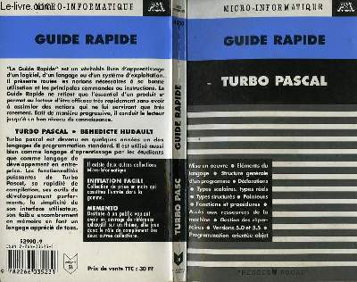 GUIDE RAPIDE TURBO PASCAL