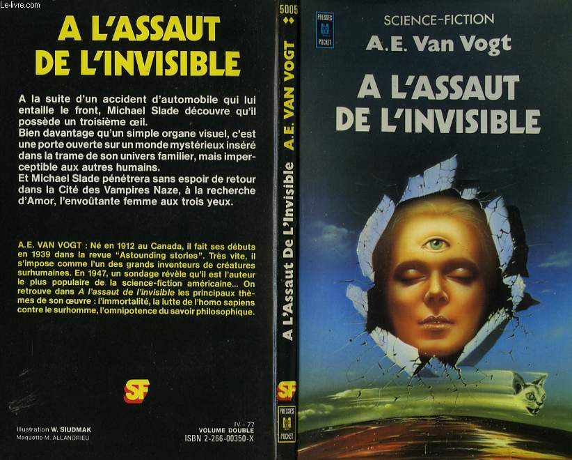 A L'ASSAUT DE L'INVISIBLE - SIEGE OF THE UNSEEN