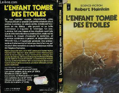 L'ENFANT TOMBE DES ETOILES - THE STAR BEAST