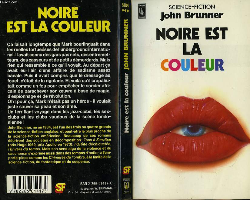 NOIRE EST LA COULEUR... - BLACK IS THE COLOR