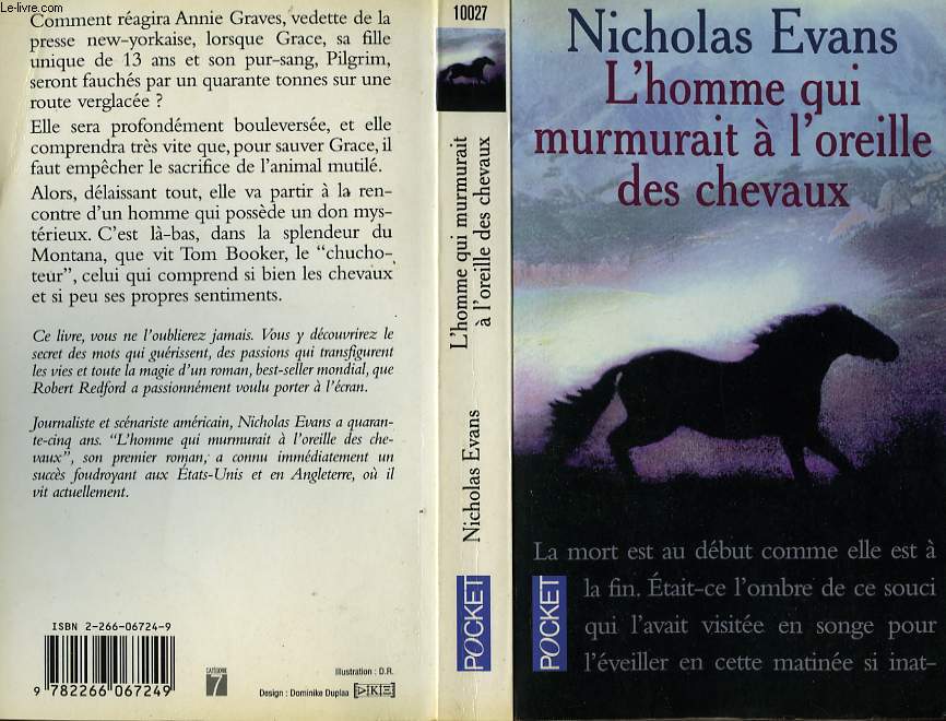 L'HOMME QUI MURMURAIT A L'OREILLE DES CHEVAUX - THE HORSE WHISPERER