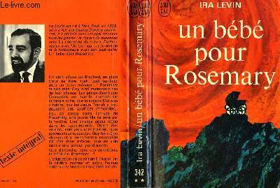UN BEBE POUR ROSEMARY - ROSEMARY'S BABY