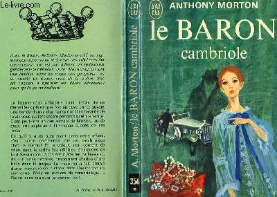 LE BARON CAMBRIOLE - BLAME FOR THE BARON