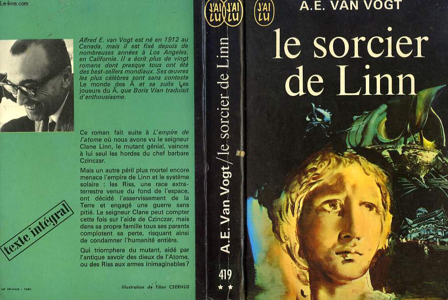 LE SORCIER DE LINN - THE WIZARD OF LINN