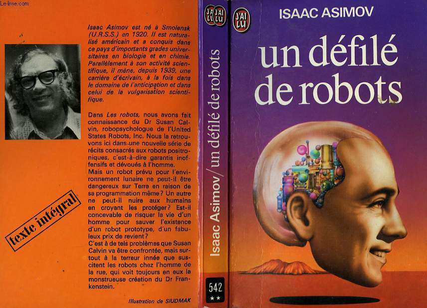 UN DEFILE DE ROBOTS - THE REST OF THE ROBOTS
