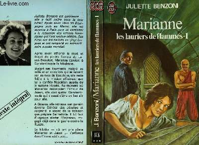 MARIANNE, LES LAURIERS DE FLAMMES - TOME 1