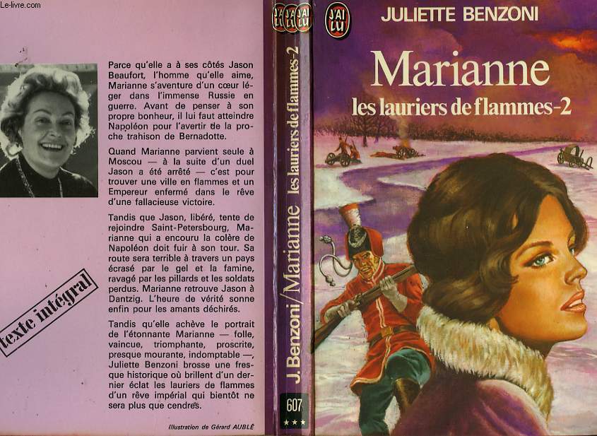 MARIANNE, LES LAURIERS DE FLAMMES - TOME 2