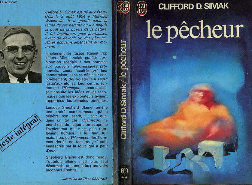 LE PECHEUR - TIME IS THE SIMPLEST THING